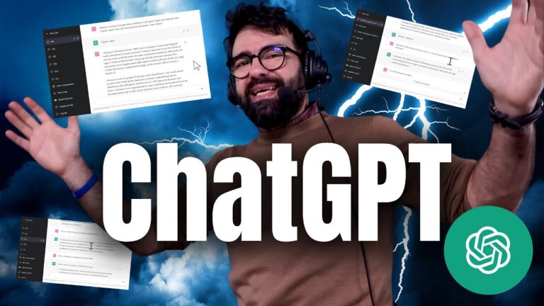 Guida completa al Corso ChatGPT: Ottimizza la tua esperienza di apprendimento