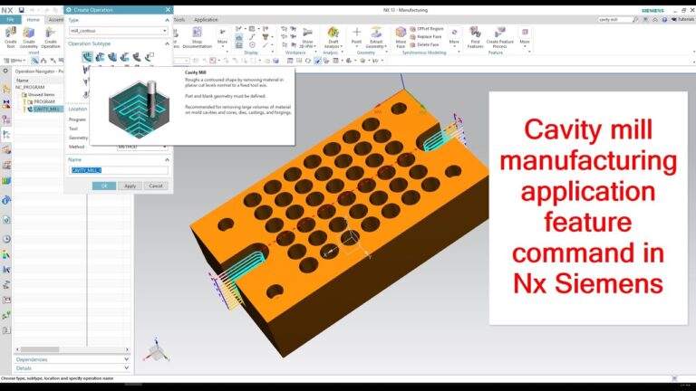 Guida ottimizzata all’uso di Unigraphics NX CAD