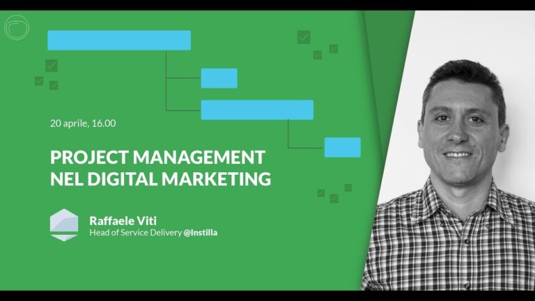 Corso di Project Management Online Gratuito
