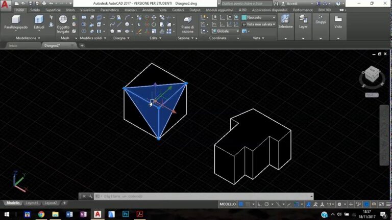Guida alla Modellazione 3D con AutoCAD