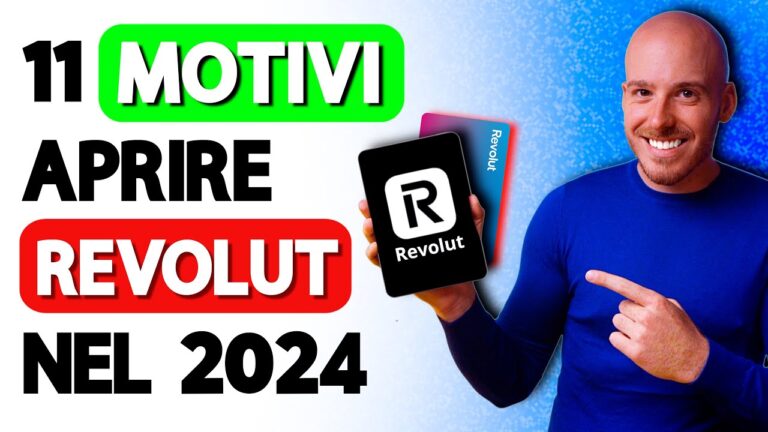Apri un Conto con Revolut: Vantaggi e Facilit&agrave;
