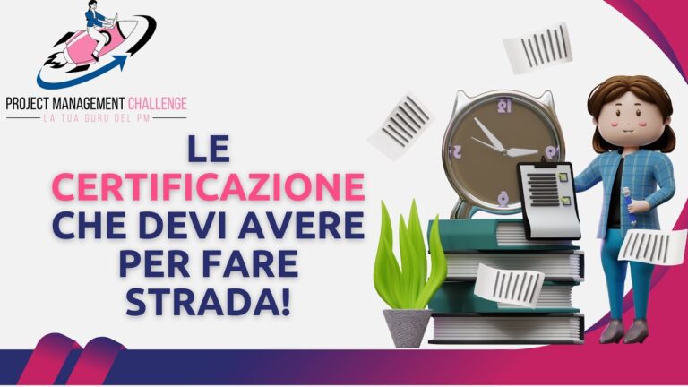 Corso di Project Management Riconosciuto: Potenzia le Tue Competenze